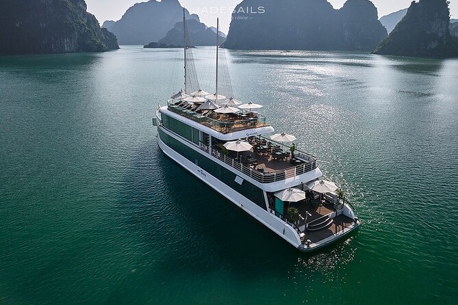 JADESAILS CRUISE-The Most Luxurious Day Tour in Ha Long Bay & Lan Ha Bay - Inclusions and Activities