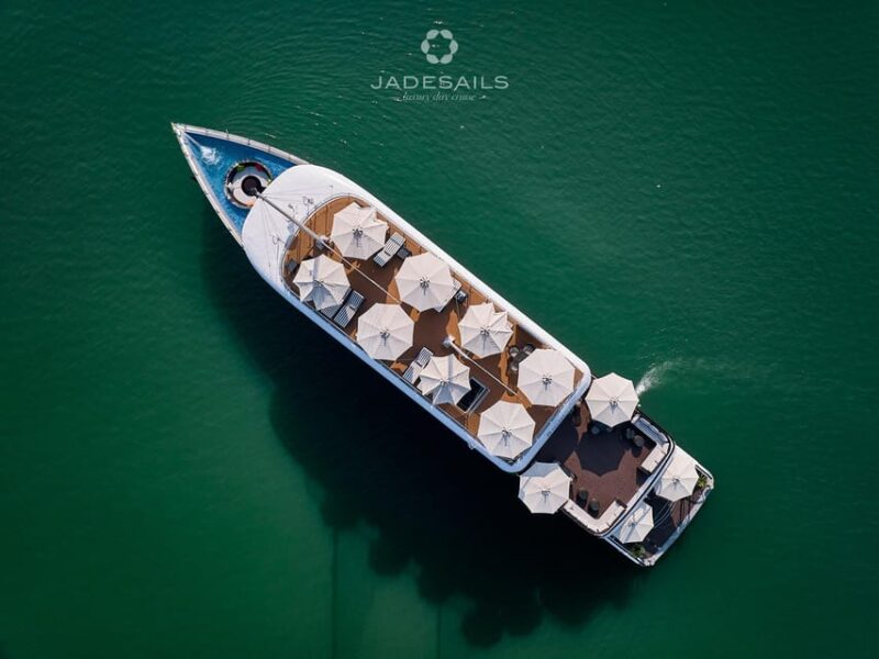 JadeSails - Luxury Halong & Lan Ha Bay Cruise From Harbor - Key Points