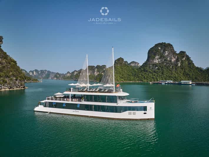 JadeSails - Luxury Halong & Lan Ha Bay Cruise From Harbor - Activities and Highlights
