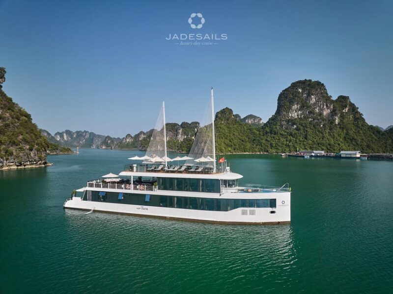 JadeSails - Luxury Halong & Lan Ha Bay Cruise From Harbor - Inclusions and Exclusions