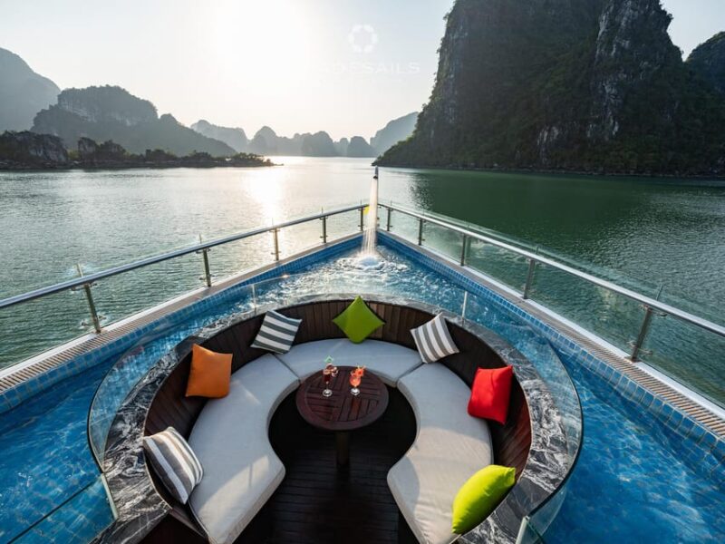 JadeSails - Luxury Halong & Lan Ha Bay Cruise From Harbor - Meeting Point and Directions