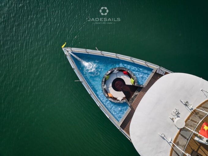 JadeSails - Luxury Halong & Lan Ha Bay Cruise From Harbor - Sail Through Pristine Waters