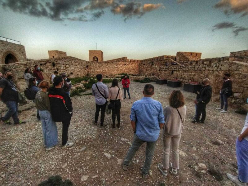 Jaén: Castle of Santa Catalina Entry With Guided Tour - Key Points