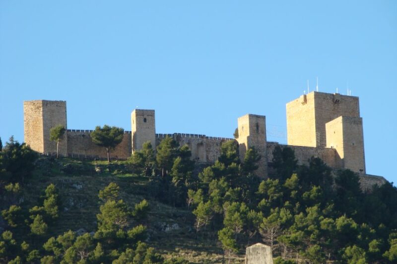 Jaén: Castle of Santa Catalina Entry With Guided Tour - Itinerary and Highlights