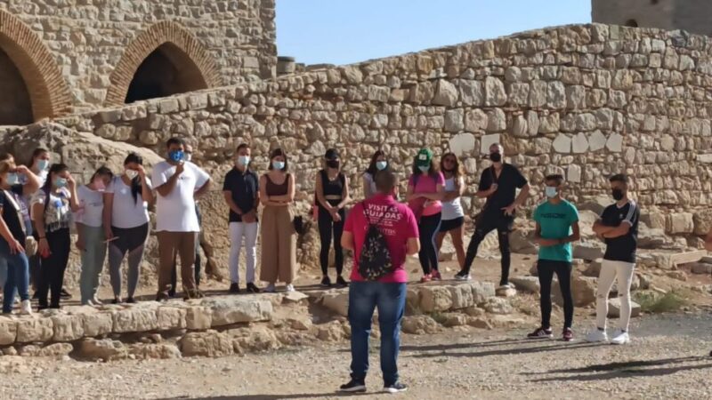 Jaén: Castle of Santa Catalina Entry With Guided Tour - Important Meeting Point