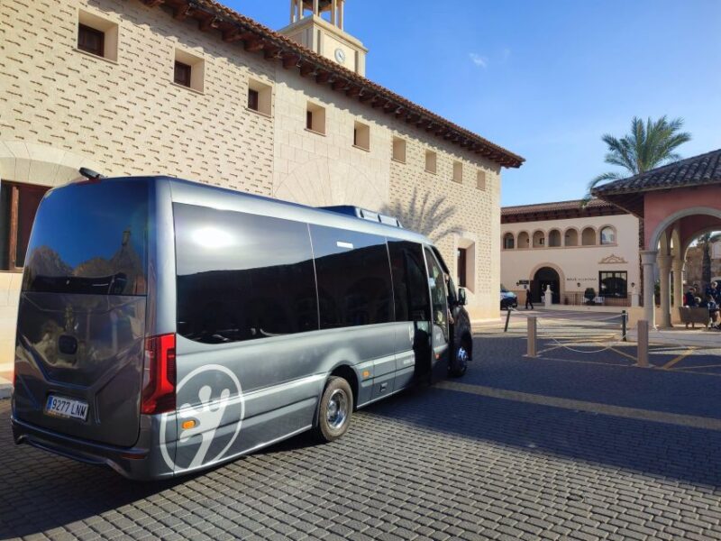 Jaén - Granada Airport Transfers in a VIP Coach - Cancellation Policy