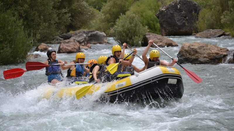 Jaén: Guadalquivir River Rafting Tour - Key Points