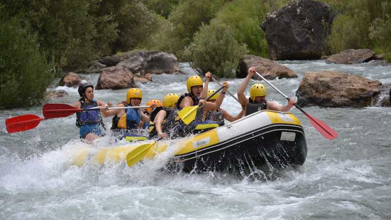 Jaén: Guadalquivir River Rafting Tour - Activity Highlights
