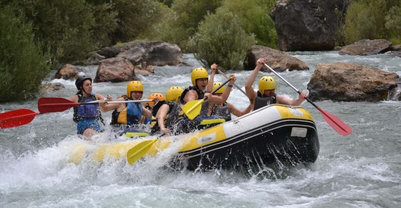 Jaén: Guadalquivir River Rafting Tour - Preparation and Gear
