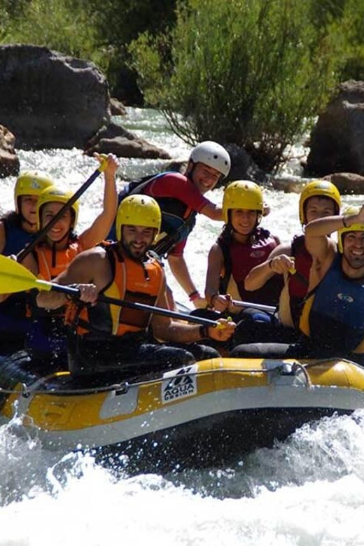 Jaén: Guadalquivir River Rafting Tour - Guided Tour Details