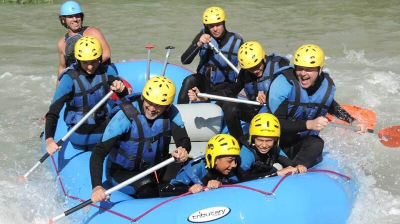 Jaén: Guadalquivir River Rafting Tour - Meeting Point and Transportation