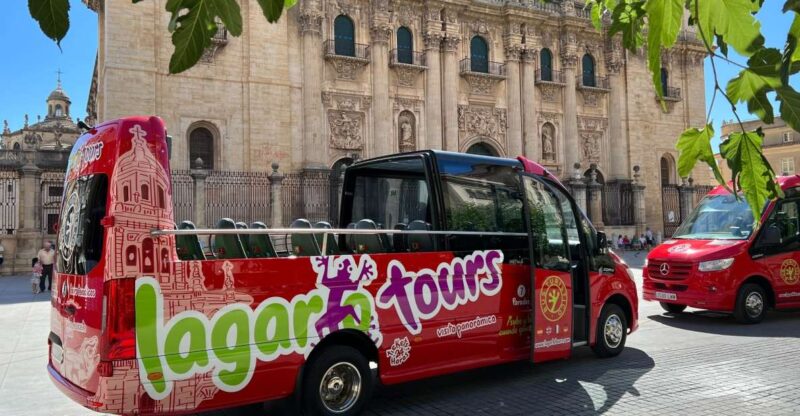 Jaén: Hop-On Hop-Off Sightseeing Bus Tour - Experience Highlights