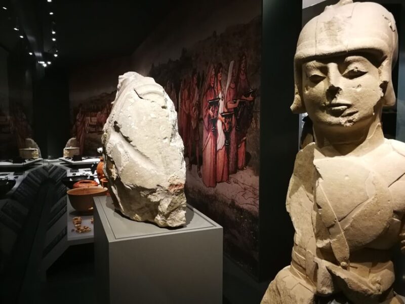 Jaén: Iberian Museum and Provincial Museum Entry and Tour - Key Points