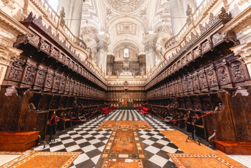 Jaen: Jaen Cathedral Entry Ticket - Experience Highlights