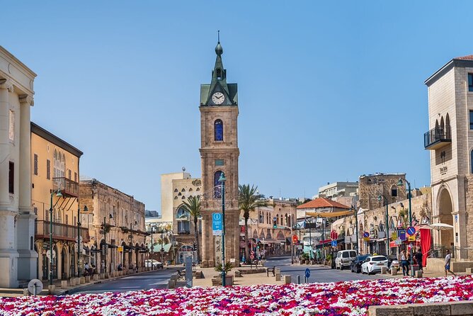 Jaffa and Neve Tzedek Walking Tour - Personalities Behind the Design