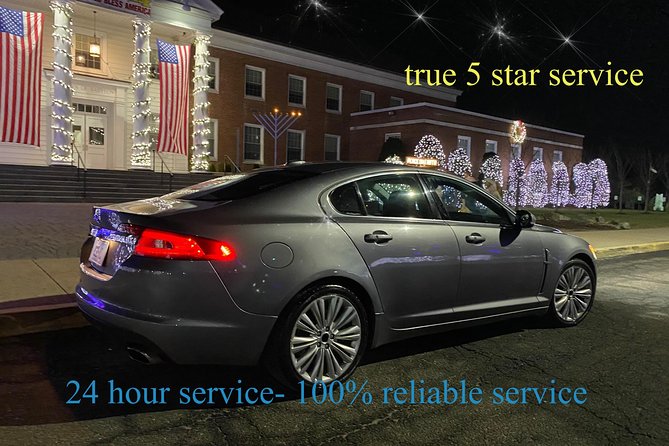 JAGUAR Chauffeur Car Service to Laguardia Airport - Experience Highlights
