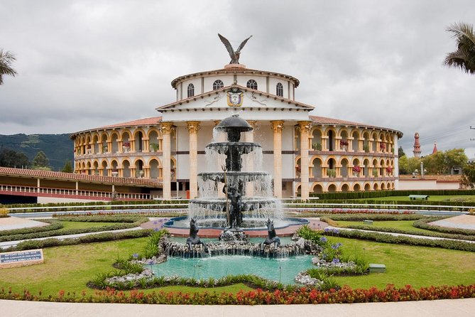 Jaime Duque Park Private Tour From Bogotá. (8 Hrs.) - Itinerary Highlights