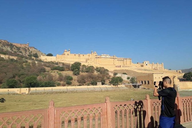 Jaipur: 1 Day Jaipur Experience By Car - Transportation and Comfort