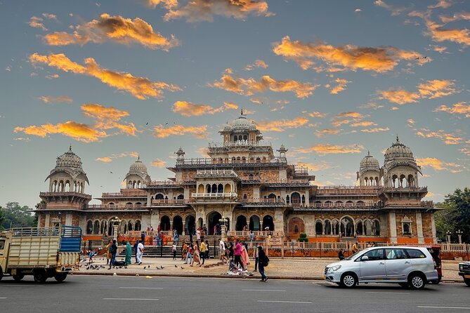 Jaipur: 1 Day Jaipur Experience By Car - Accessibility and Participation