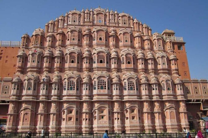 Jaipur: 1 Day Jaipur Experience By Car - Booking Information