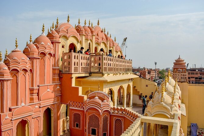 Jaipur: 1 Day Jaipur Experience By Car - Architectural Marvels of Jaipur