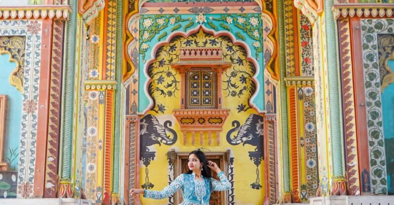 Jaipur: 2-Days Private City Tour With Guide - Day 1 Itinerary