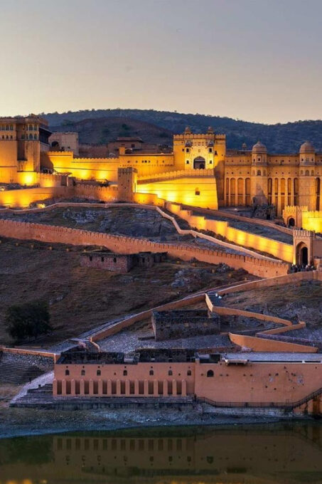 Jaipur: 2 Days Private Luxury Jaipur City & Slum Tour - Tour Highlights