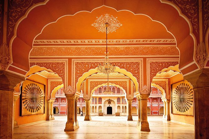 Jaipur, a Heritage City- Same Day Sightseeing - Duration and Itinerary