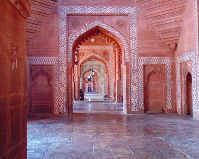 Jaipur-Agra: Guided Day Tour With Taj Mahal & Red Fort - Key Points