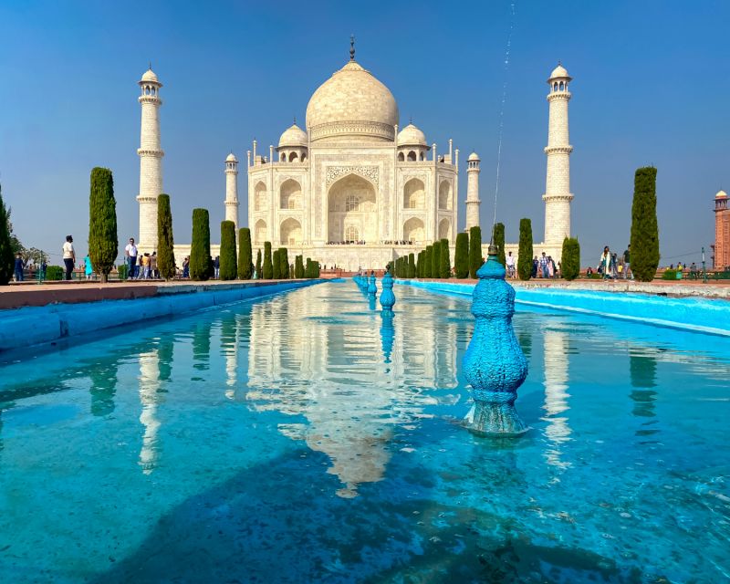 Jaipur-Agra: Guided Day Tour With Taj Mahal & Red Fort - Itinerary Details