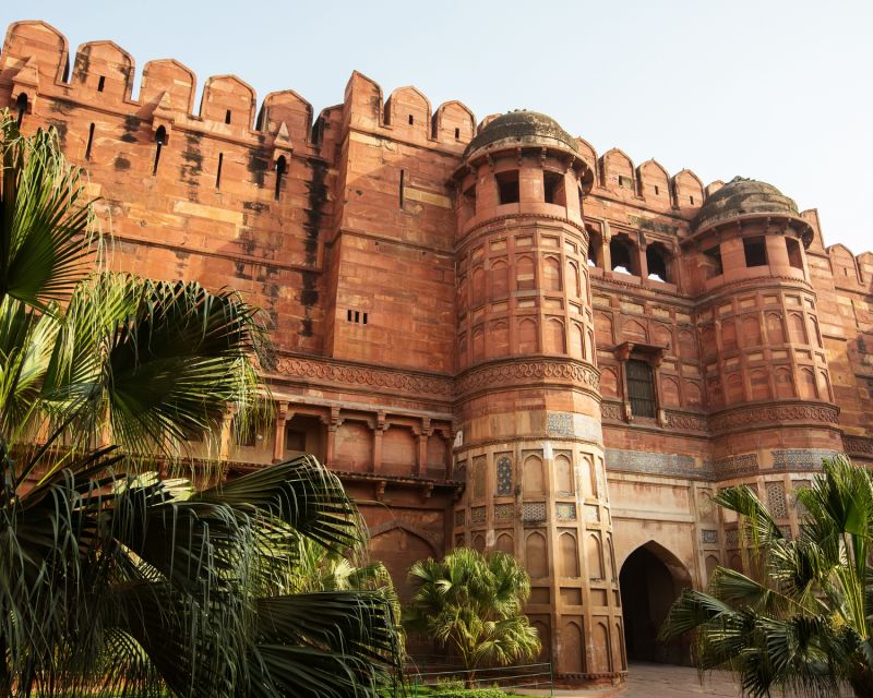 Jaipur-Agra: Guided Day Tour With Taj Mahal & Red Fort - Inclusions