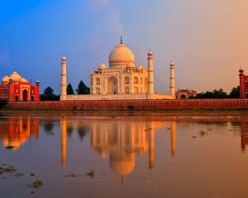 Jaipur-Agra: Guided Day Tour With Taj Mahal & Red Fort - Departure and Duration