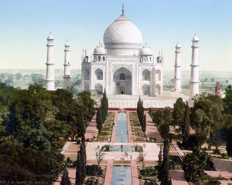 Jaipur-Agra: Guided Day Tour With Taj Mahal & Red Fort - Cancellation Policy