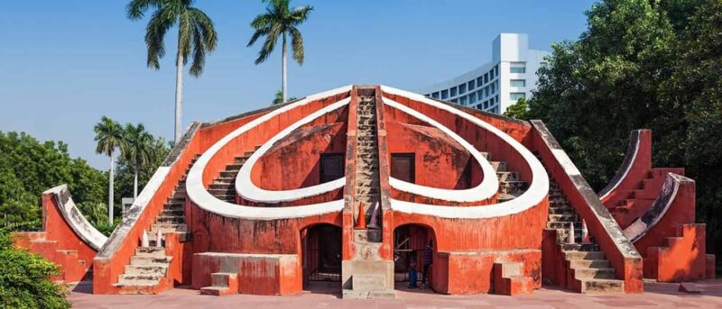 Jaipur: Amber Fort Hawa Mahal and Jantar Mantar Tour - Site Highlights: Jantar Mantar