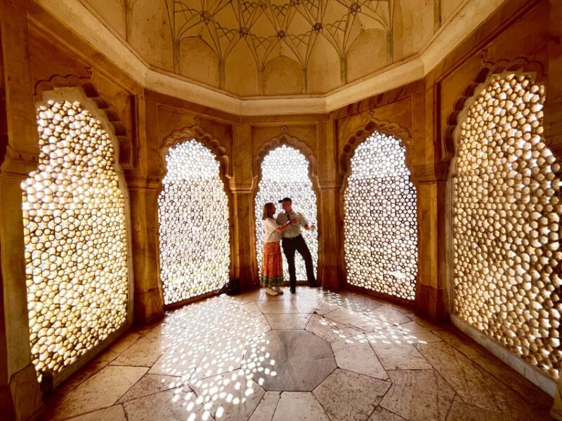 Jaipur: Amber Fort Private Tour With Skip-The-Line Entry - Key Points