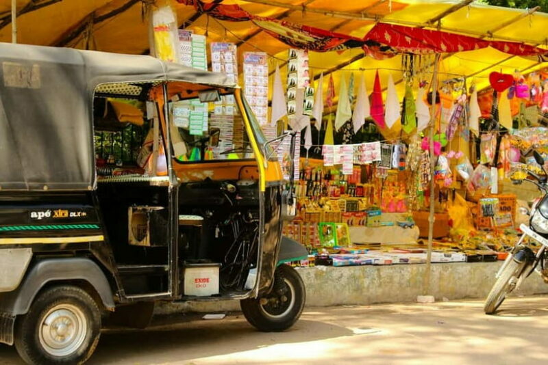 Jaipur: Amber Fort, Stepwell & Jal Mahal with Pickup - Key Points