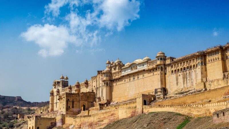 Jaipur: Amer Fort and Nahargarh Fort Private Tour by Car - Key Points