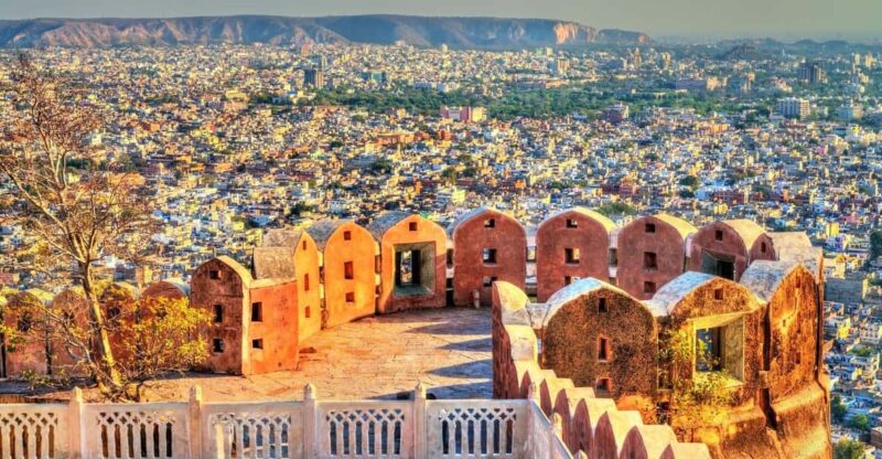 Jaipur: Amer Fort and Nahargarh Fort Private Tour by Car - Inclusions