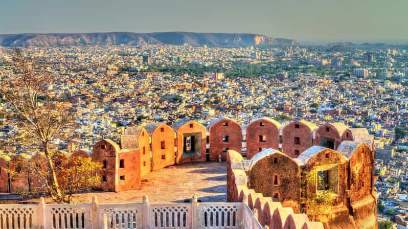 Jaipur: Amer Fort and Nahargarh Fort Private Tour by Car - What to Expect at Amer Fort