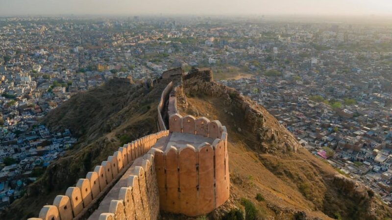 Jaipur: Amer Fort and Nahargarh Fort Private Tour by Car - Exploring Nahargarh Fort