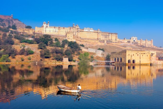 Jaipur Amer Fort, Jal Mahal & Stepwell Private Half-Day Tour - Tour Highlights