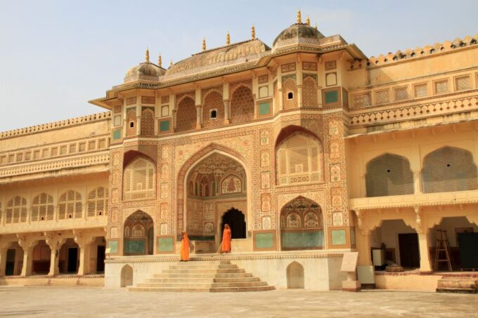 Jaipur Amer Fort, Jal Mahal & Stepwell Private Half-Day Tour - Transportation and Organization