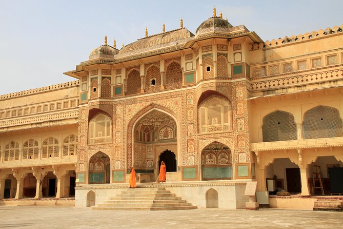 Jaipur Amer Fort, Jal Mahal & Stepwell Private Half-Day Tour - Inclusions and Exclusions