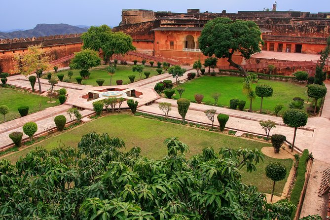 Jaipur Amer Fort, Jal Mahal & Stepwell Private Half-Day Tour - Highlights of the Tour