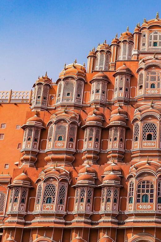Jaipur Amer Fort, Jal Mahal & Stepwell Private Half-Day Tour - Getting There