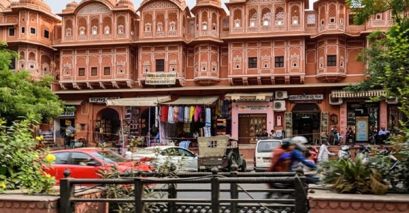 Jaipur Amer Fort, Jal Mahal & Stepwell Private Half-Day Tour - Frequently Asked Questions