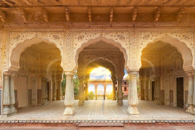 Jaipur Amer Fort, Jal Mahal & Stepwell Private Half-Day Tour - Uncovering the Panna Meena Ka Kund