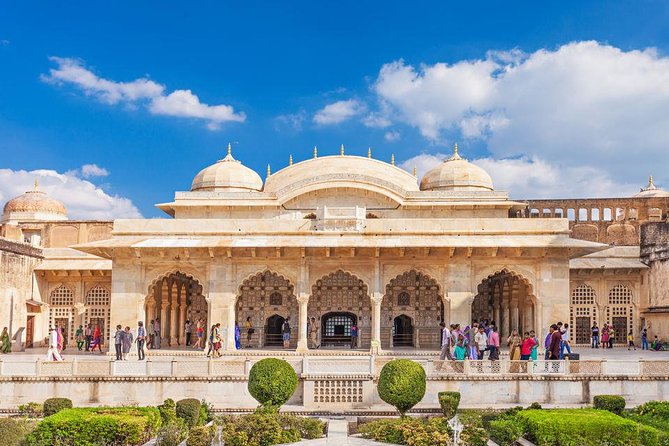 Jaipur Amer Fort, Jal Mahal & Stepwell Private Half-Day Tour - Private Guided Tour Experience