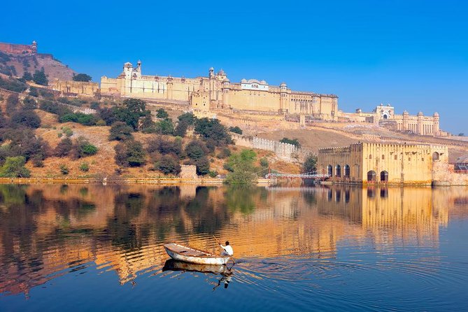 Jaipur Amer Palace, Jal Mahal & Stepwell Private Half-Day Tour - Key Points