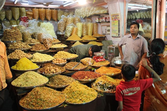 Jaipur Bazaar & Food Walking Tour - Included Experiences